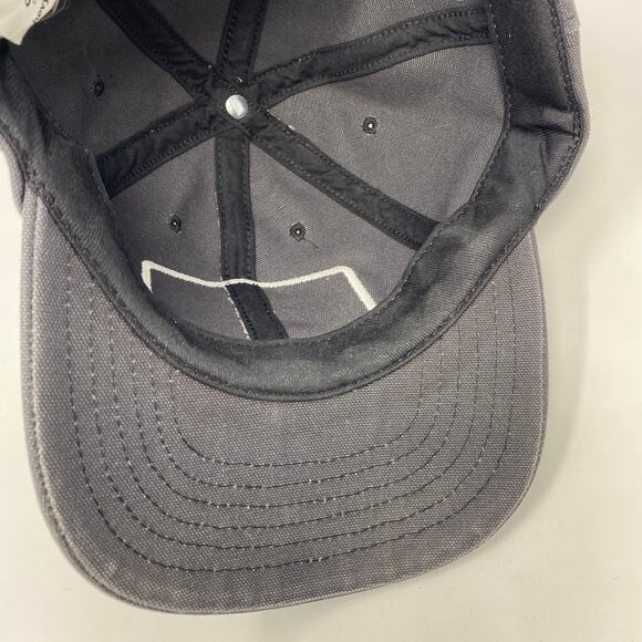 Truck Legends Chevrolet Gray Strap Back Hat Made‎ In USA - Picture 5 of 5